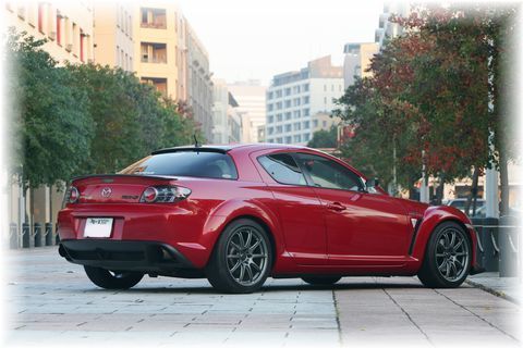RX8 ガナード　リアスポイラー maedaya-honpo_rx8