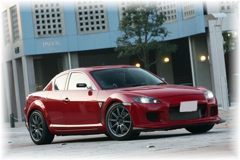 RX-8用エアロパーツ｜RX7/RX8メンテナンス専門店千葉県サンアイワークス